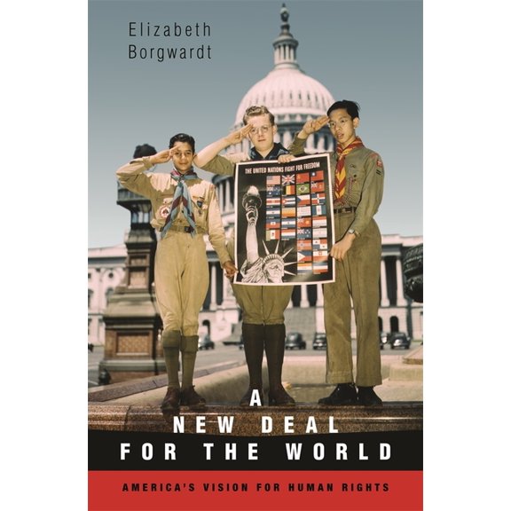 New Deal for the World: America's Vision for Human Rights, (Paperback)