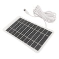 thumbnail image 1 of Mini Panel Solar, Panel de Energía Solar de 5 V de Células de Silicio Policristalina 2W ParaJar, 1 of 7