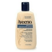 Aveeno Anti-Itch Concentrated lotion w/ Triple Oat Complex 4 oz, 6-Pack