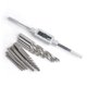thumbnail image 3 of Extractor De Tornillos Dañados, 11 Uds., Extractor De Pernos Rotos Portátil, Herramienta Práctica Para Quitar Pernos Con Caja De Almacenamiento Para Carpinteros Domésticos Serendint VI002620-00, 3 of 7
