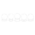 thumbnail image 1 of 2025 New Transparent Dried Flower Bookmarks Set 20PCS, DIY Handmade Floral Page Markers, Book Reader Day Presents, 1 of 5