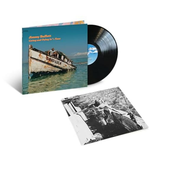 Jimmy Buffett - Living & Dying In 3/4 Time [LP Vinyl]