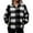White, variant on LSLJS Fleece Jacket for Women Winter Warm Flannel Zip up Long Sleeve Shirts Casual Loose Full Plaid Printed Coats Fall Winter Outfits, S-2XL