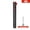 Red, variant on Portable Bike Tire Floor Pump Manual Inflator Hand Pump with Telescopic Barrel for Outdoor Cycling and Ball Inflation