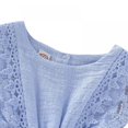 thumbnail image 3 of Bullpiano Newborn Baby Girl Romper Ruffle Sleeveless Jumpsuit Cotton Bodysuit with Headband Summer Clothes Outfit Crawling Clothes Jumpsuit, 3 of 9