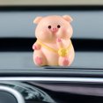 thumbnail image 4 of Ganfancp Figuras de Muñecas de Escritorio Decoraciones de Coches Regalos Bonitos Adornos de Juguete de Moda Liquidación Ventas Hoy Ofertas Prime 1X Adorno de Coche, 4 of 7