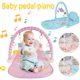 thumbnail image 1 of Muyoka Kick Play Piano Gym Mat Estera de juego musical con pilas Gimnasio de actividades para padres e hijos Muyoka Hogar, 1 of 7
