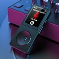 thumbnail image 6 of Upgrade MP3 Player with Bluetooth and 32GB,Hi-Fi Music Player with Built-in Speaker,Earphones,Voice-Activated Recording MP3 Players with FM/E-Book/Video,Supports up to 128GB for Kids, Running,Walking, 6 of 11