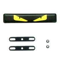 Fyuu 1Pcs Led Emblem Demon Eye For Car Front Grille Tailboard Badge Illuminated Decal