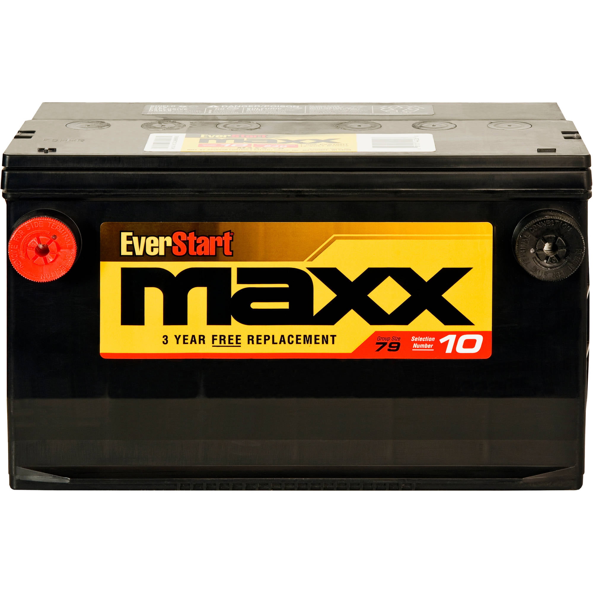 Everstart Maxx Lead Acid Automotive Battery Group 79 - Walmartcom