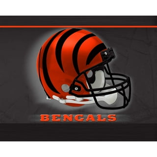 printable bengals helmet