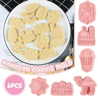 Twinkle Twinkle Little Star Themed Cookie Cutters, 7 Pack Baby
