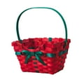 thumbnail image 1 of AMLESO Christmas Gift Basket Creative Wrapping Basket Multifunction Party Supplies with, 1 of 8