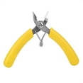thumbnail image 3 of 5 Inch TU-109 TU-109A Electric Wire Cutter Micro Diagonal Wire Cutting  Side  For Various Cables, 3 of 8