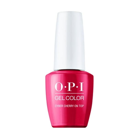 OPI Gel Color - Cyber Cherry on Top - GCF014