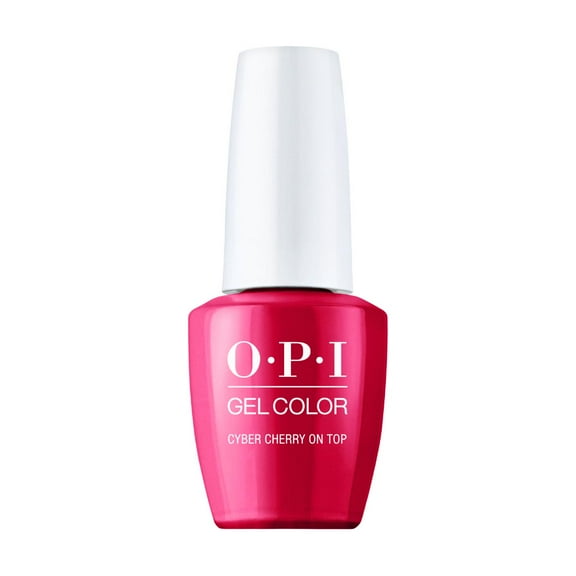 OPI Gel Color - Cyber Cherry on Top - GCF014