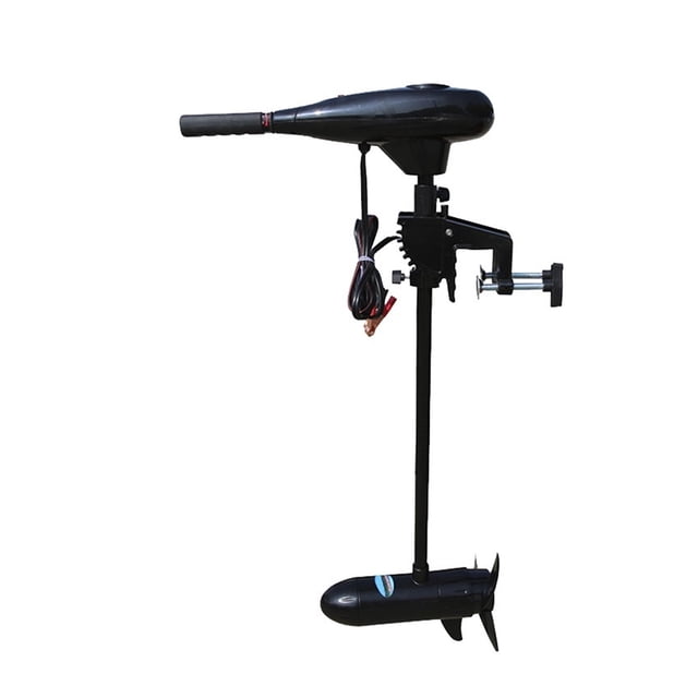 50LBS 12V 40A Electric Trolling Motor, For Inflatable Boat ,480W Outboard Engine, For Fishing Kayak Canoe ,Easy to Install