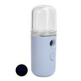 thumbnail image 3 of Humidificador facial portátil recargable, color morado claro., 3 of 14