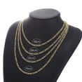 thumbnail image 3 of maskred Hip Hop Style Chain Necklace For Trendy And Unique Look Gifts Chain Necklaces silver 55cm 1Set, 3 of 6