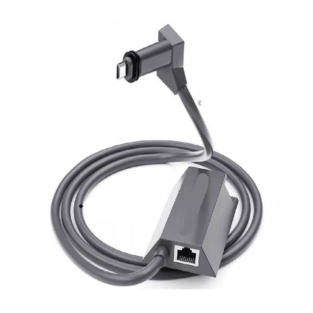 Adaptador Starlink Y Ethernet Internet Satelital Ilimitado plata