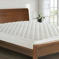 thumbnail image 3 of All-In-One  Copper Effects Antimicrobial Fitted Mattress Pad - White Twin, 3 of 5
