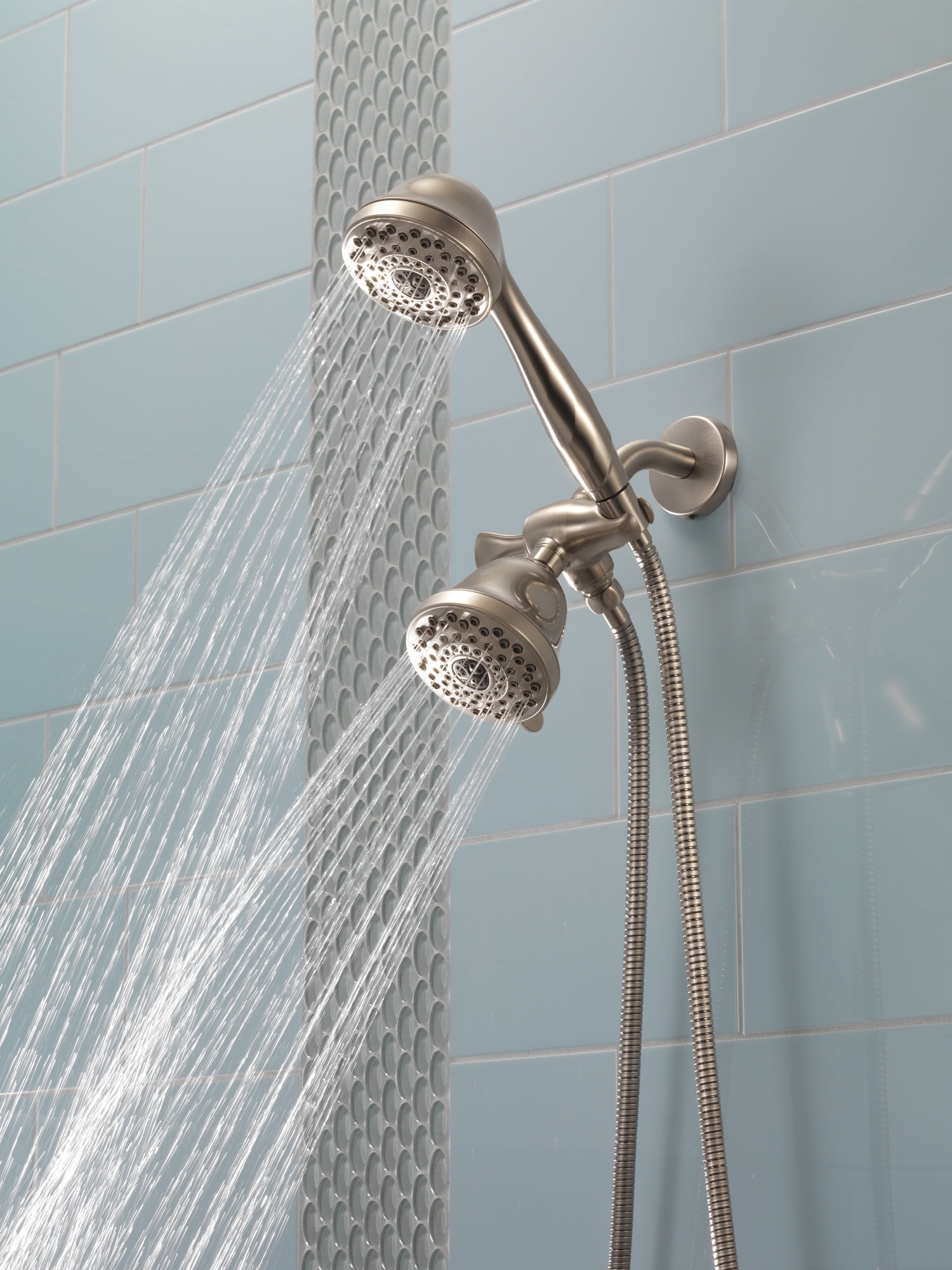 Delta Faucet U4929-PK 3-Wege-Duscharm-Umsteller – Chrom, Für Handbrause, ADA-konform