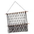 thumbnail image 1 of HILABEE Hamac Boho pour Jouets Filet de Rangement pour Toutous Gris 50cmx40cm, 1 of 9