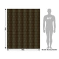 thumbnail image 3 of Rwraps Mandala Gold Polygons Matte Vinyl Film Wrap 59in x 27ft Vinyl Vehicle Car Film Sheet Roll, 3 of 9