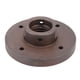 thumbnail image 2 of Placa Frontal De Torno, Placa Frontal De Torno De Acero, Ajuste Sin Costuras, 4 Orificios De Montaje Para Tornillos, 1 Pulgada-8 TPI Para Proyectos De Torneado De Cuencos, 2 of 7