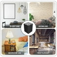 thumbnail image 3 of MasteelfCA Square Lampshade Light Cover Accessory Lampshade Ornament Lamp Accessory, 3 of 8