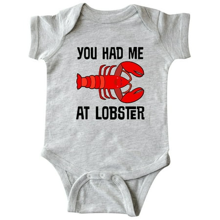 

Inktastic Funny Lobster Lover Kids Gift Gift Baby Boy or Baby Girl Bodysuit