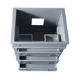 thumbnail image 3 of Anzzi V-Wkg-36 Wineck 36" Single Vanity Set - Grey, 3 of 5
