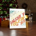 thumbnail image 4 of Inspirational Wall Art Dreams Don't Work Wall Art Motivation Wall Decor for Home Office Gym Inspiring Success Quote Print Ready to Hang Unframed, 4 of 16