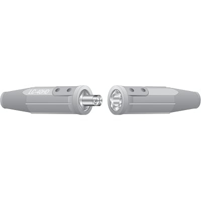 Cable Connector, LE LC thru 40, Male, Blue | Bundle of 5 Each