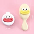 thumbnail image 2 of Cute New Shunfa Sausage Mouth Portable Airbag Comb Hairdressing Comb Air Cushion Comb Massage Comb 3, 2 of 8