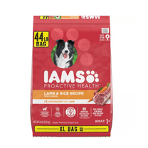 Iams ProActive Health MiniChunks Adult Lamb and Rice Recipe Dry Dog Food 44 lb