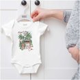 thumbnail image 5 of Tropical Keep Calm and Beach On Gender Neutral Printed Baby Bodysuit Brisco Brands 12M, 5 of 6