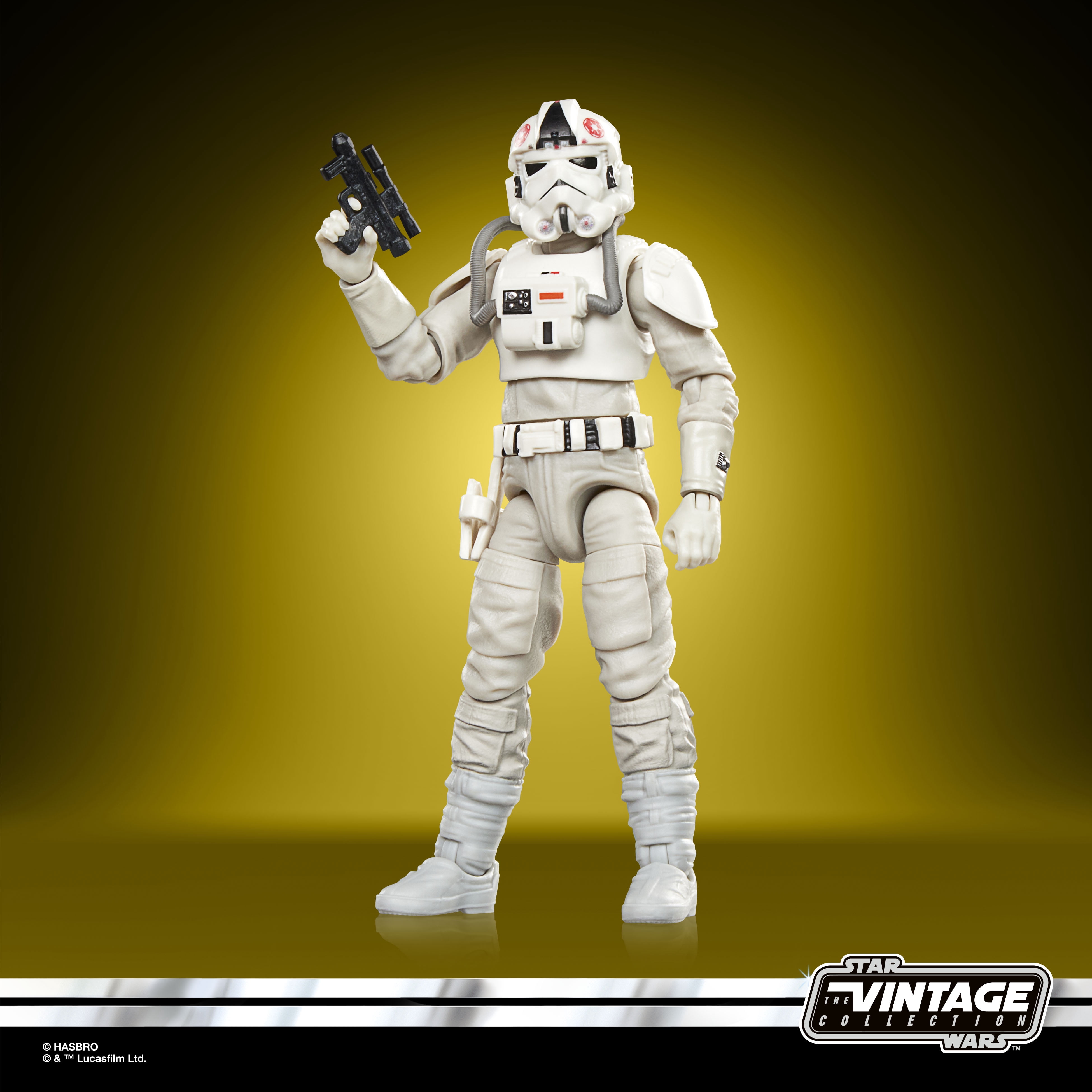 Star Wars The Vintage Collection Imperial Remnant AT-AT Driver Action Figure (3.75")