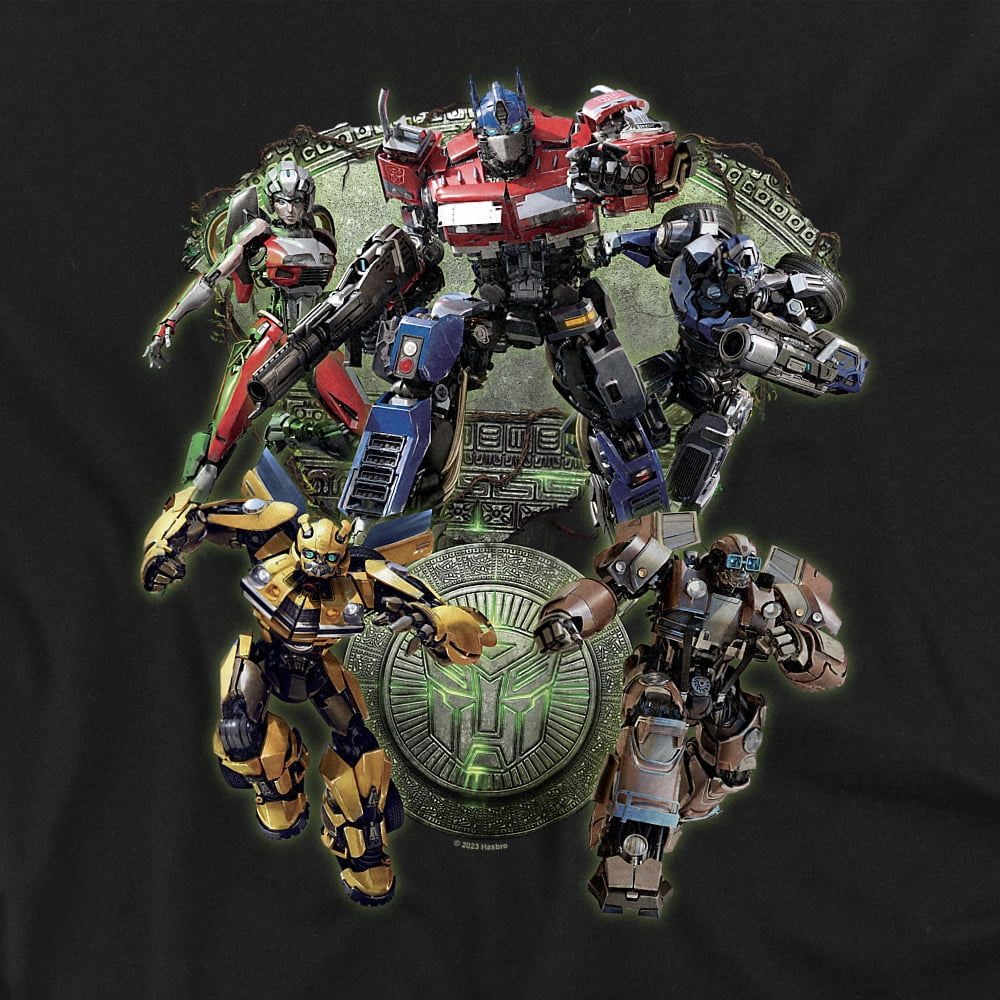 Transformers T-Shirt Autobot Group Shot Unisex Graphic Tee for Men & Women