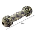 thumbnail image 6 of Mosey Pet Teething Toy Durable Barbell Shape Dog Chew Toy Interactive Teeth Cleaning Treat Dispensing Toy Pet Supply, 6 of 8