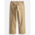 thumbnail image 2 of Wonder Nation Boys' Five Pocket Pants, Sizes 4-18, 2 of 3