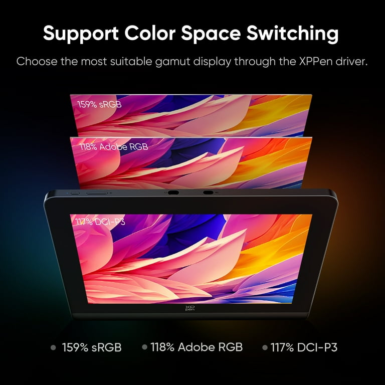 XPPen Artist Pro 16 (Gen2) Drawing Tablets with Screen 2.5K Pen