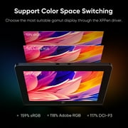 XPPen Artist Pro 16 (Gen2) Drawing Tablets with Screen 2.5K Pen Display 16in Graphic Monitor with 16384 Pressure Sensing Stylus for Animation