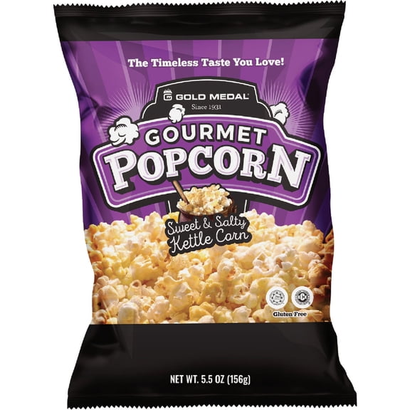 Gold Medal Gourmet 5.5 Oz. Sweet & Salty Kettle Corn 3743