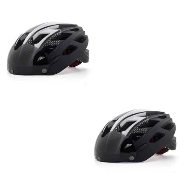 Casco ligero para bicicleta de montaña Toystoory En blanco y negro Tamaño libre