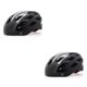 thumbnail image 2 of Naiovety Casco de bicicleta de montaña ligero Disfrute de la emoción del ciclismo con la seguridad en mente Casco de ciclismo Blanco y negro En blanco y negro Tamaño libre 2piezas, 2 of 6
