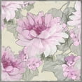 thumbnail image 2 of Stevens, Jesse 20x20 White Modern Wood Framed Museum Art Print Titled - Earthly Delights in Pink II, 2 of 4