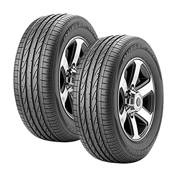 Paquete de 2 Llantas 225/65 R17 102T BRIDGESTONE Dueler H/P Sport As