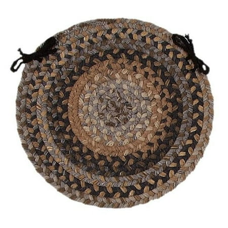 

Oak Harbour - Graphite Chair Pad - single Rug
