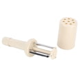 thumbnail image 4 of Cuchillo Pelador Ticfox para el hogar forma de botella duradero frutas patatas zanahorias beige, 4 of 14